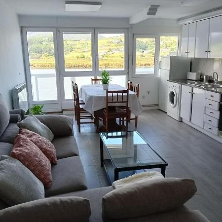 Apartamento Ria Navia Exterior foto