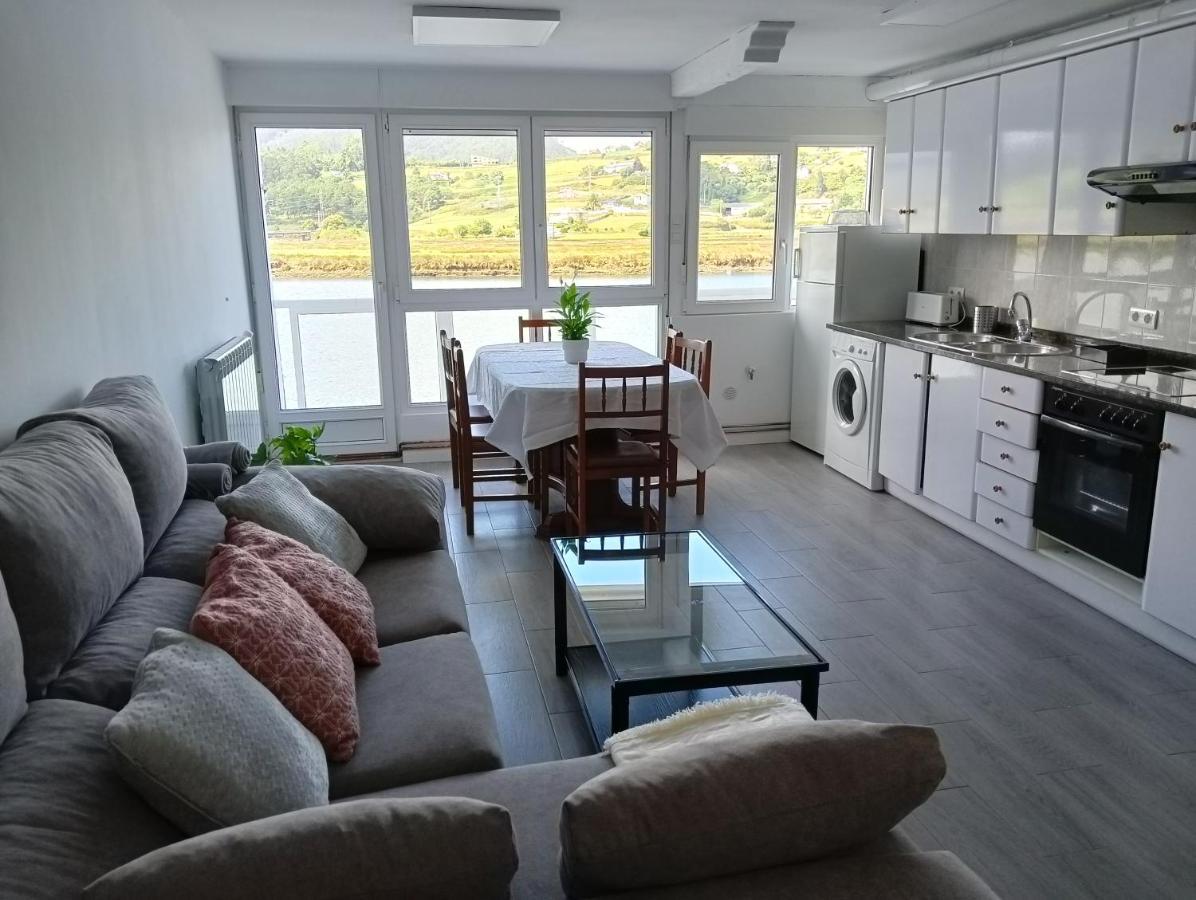 Apartamento Ria Navia Exterior foto