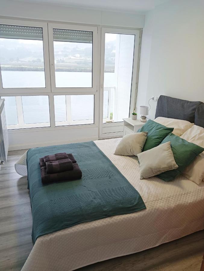 Apartamento Ria Navia Exterior foto